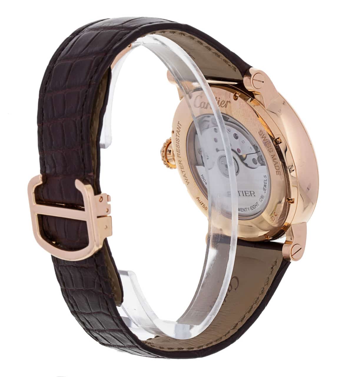 Cartier watches au750 price hot sale